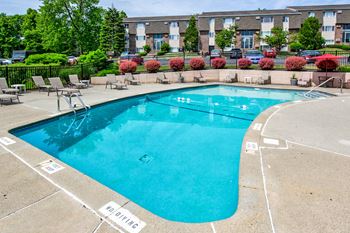 Pool View at Highland Club Apartments, New York
